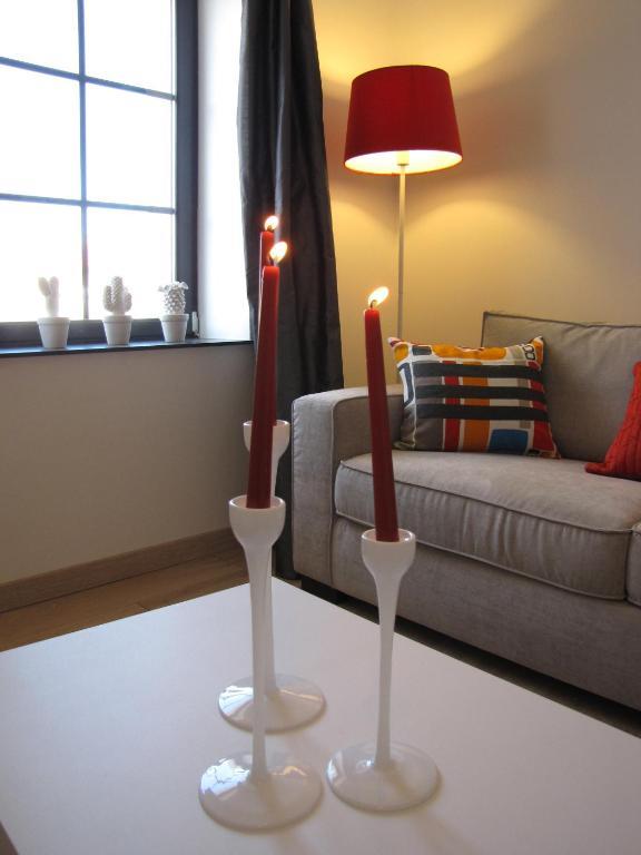 Aparthotel Les Mini-Lofts De Paul Et Virginie Wimereux Habitación foto